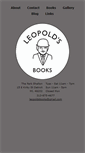 Mobile Screenshot of leopoldsbooks.com